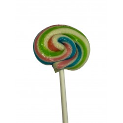 cotton candy flavored lollipop