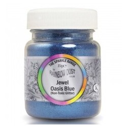 The sparkle range - Jewel - oasis blue - 35g