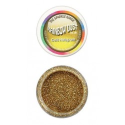 The sparkle range -Hologram - gold - 5g