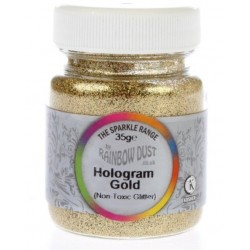 The sparkle range - Hologram - oro - 35g