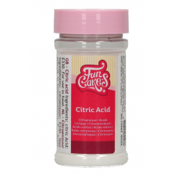 Citric acid 80g of Funcakes
