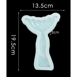 large mermaid tail silicone...