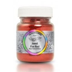 The sparkle range - Jewel - fire red - 35g