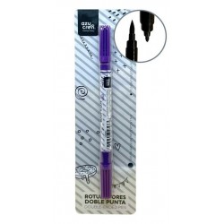 Essbar Stift violett...