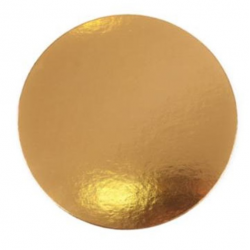 faccia oro - Ø 18 cm x 1 mm