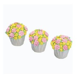 2D drop flower piping tip - Wilton