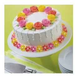 2D drop flower piping tip - Wilton