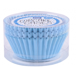 pirottini cupcake blu chiaro - 60pcs - 50 mm - PME