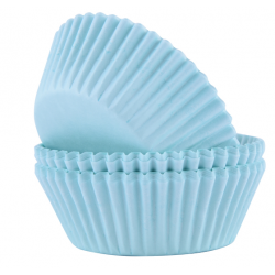 baking cup mint green color...