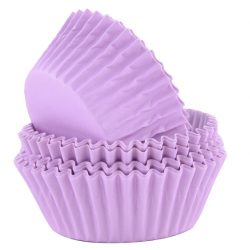 baking cup purple color -...