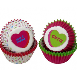 mini baking cups Cutie-Hugs...