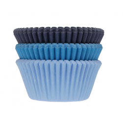 cupcakecups paper blue -...