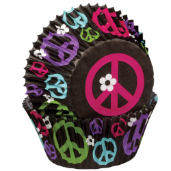cupcakecups paper PEACE -...