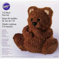 3D bear mold - Wilton