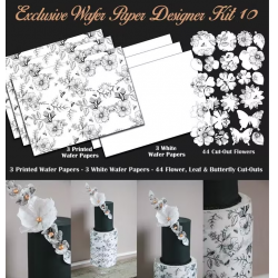 Wafer-Papier - Kit Designer 10