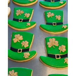biscuit chapeau St-Patrick...