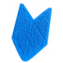 arabesque pattern impression silicone mat