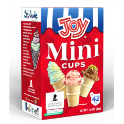 mini cone - mini cups - 42...