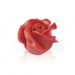 rosa roja chocolate 4,5 cm...