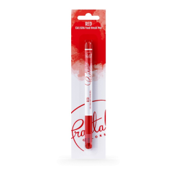 Calligra food brush pen red...