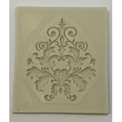silicone mold baroque 5 -...