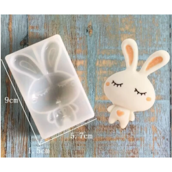 rabbit silicone mold 2 - Thilo