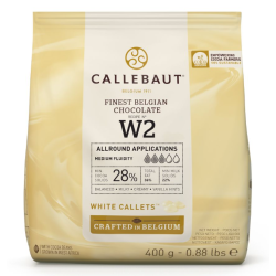 PROMO Callebaut white...