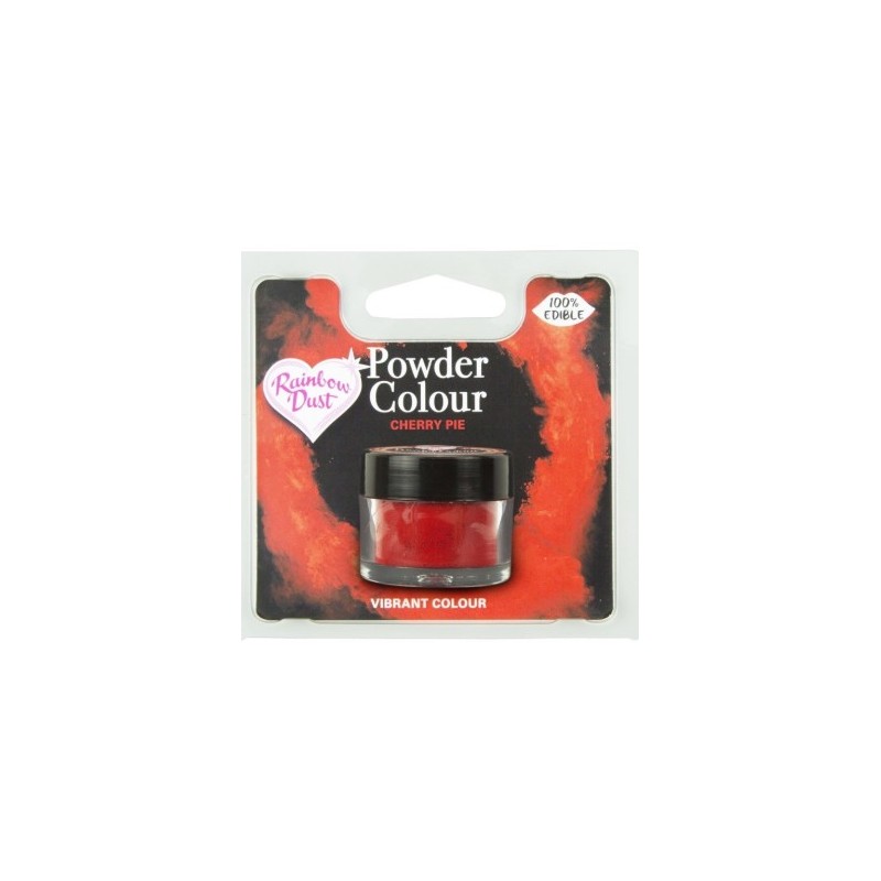 colorante en polvo "Powder Colour" cherry pie /pastel de cerezas - 3g - RD