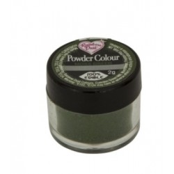 colorant en poudre "Powder Colour" moss green / vert mousse  - 3g - RD