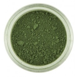 colorante in polvere "Powder Colour" moss green / verde muschio - 3g - RD