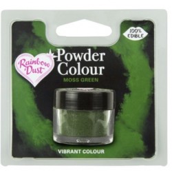 colorante in polvere "Powder Colour" moss green / verde muschio - 3g - RD