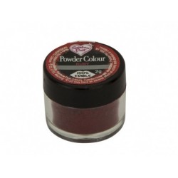 colorante in polvere "Powder Colour" ruby / rubino  - 3g - RD