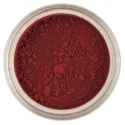 colorant en poudre "Powder Colour" ruby / rubis - 3g - RD