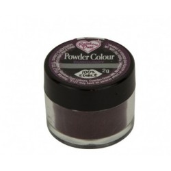 colorante en polvo "Powder Colour" burgundy /burdeos - 3g - RD