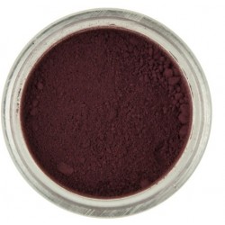 Pulverfarbe "Powder Colour" burgundy/burgund - 3g - RD