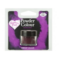 powder colour burgundy - 3g - RD