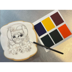 biscuit à peindre PYO Stitch