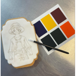 cookie to paint PYO manga