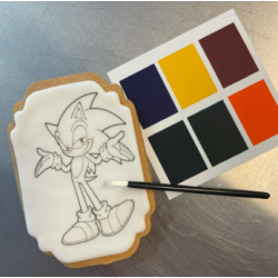 cookie to paint PYO sonic