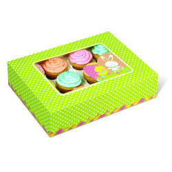 caja 12 cupcake & inserto...