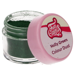 holly green food coloring...