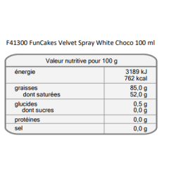 Spray velours - 100ml - Funcakes