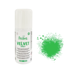 spray velours vert - 100ml - Decora