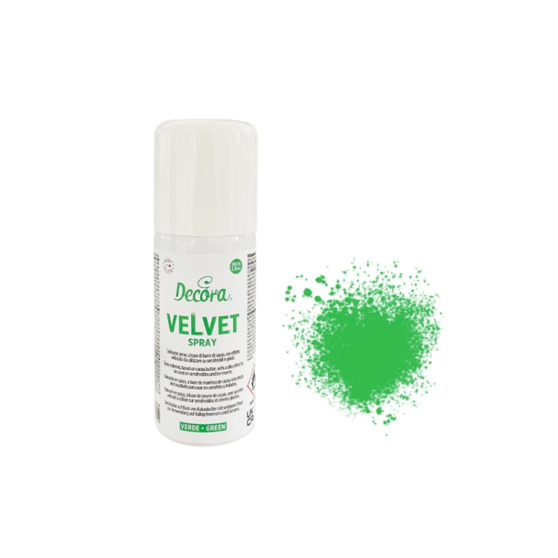 spray velours vert - 100ml - Decora