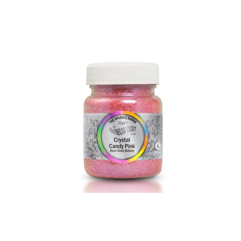 The sparkle range - Crystal- rose bonbon - 35g
