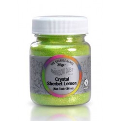 The sparkle range - Crystal - sherbet lemon - sorbet citron - 35g