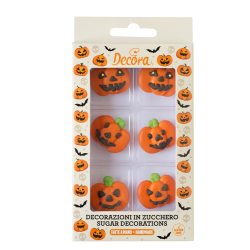 Halloween pumpkin Sugar...