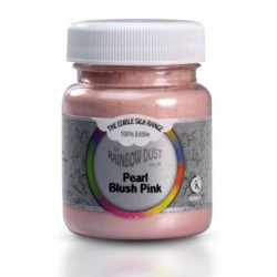 Edible Silk - rosa blush perlato - 35g