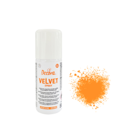 spray velours orange -...