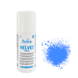 spray velours bleu - 100ml...